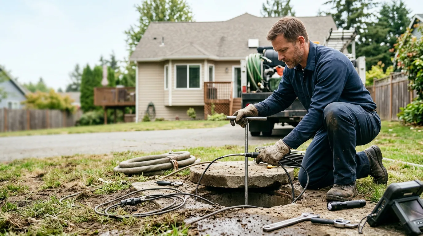 Septic Tank Pumping in Hampden, MA